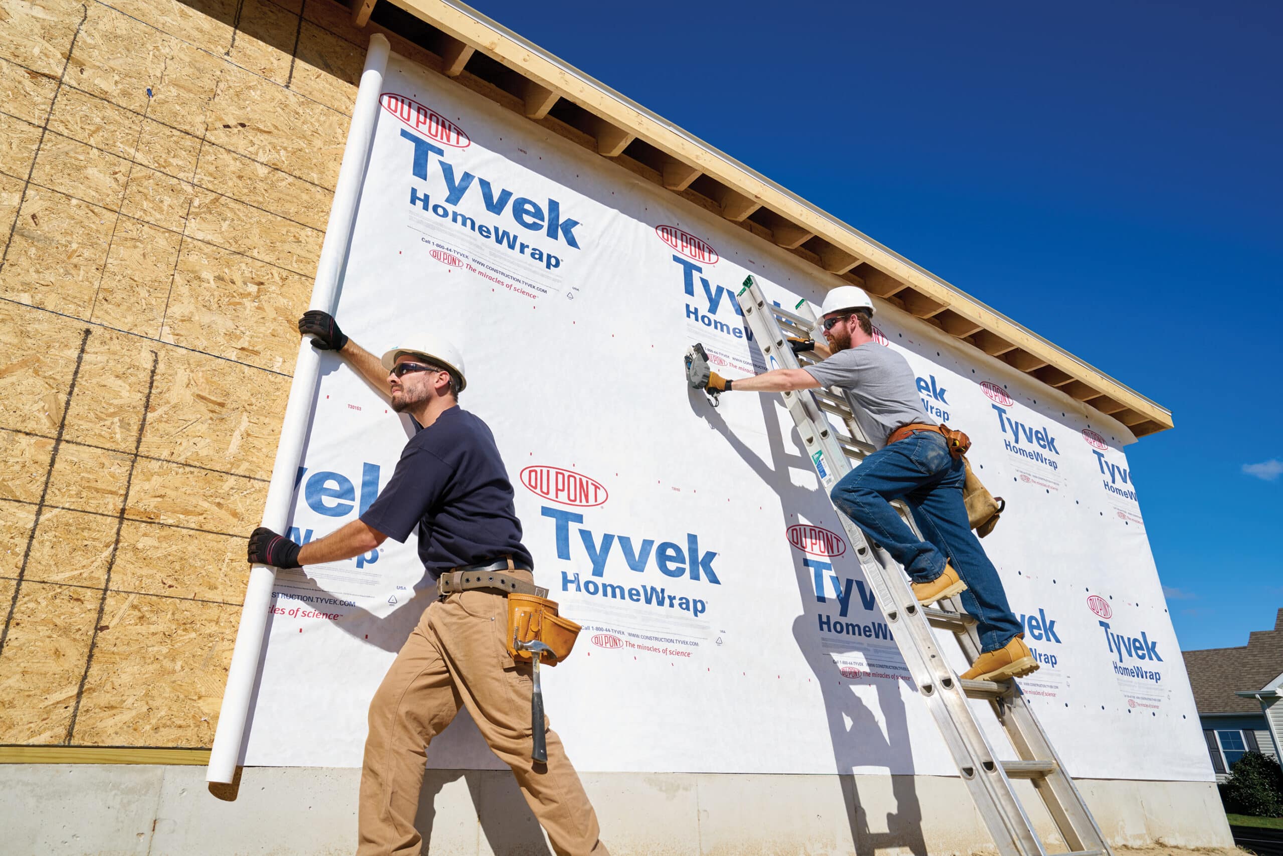 tyvek homewrap