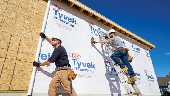 tyvek homewrap