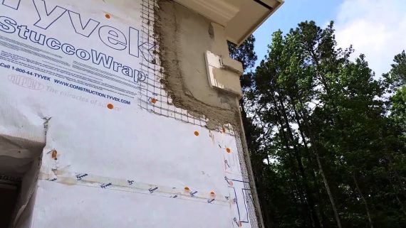 tyvek stuccowrap